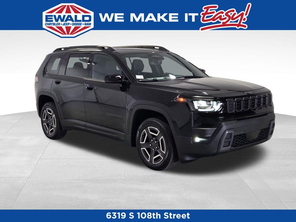 New 2026 Jeep Cherokee LAREDO/LIMITED
