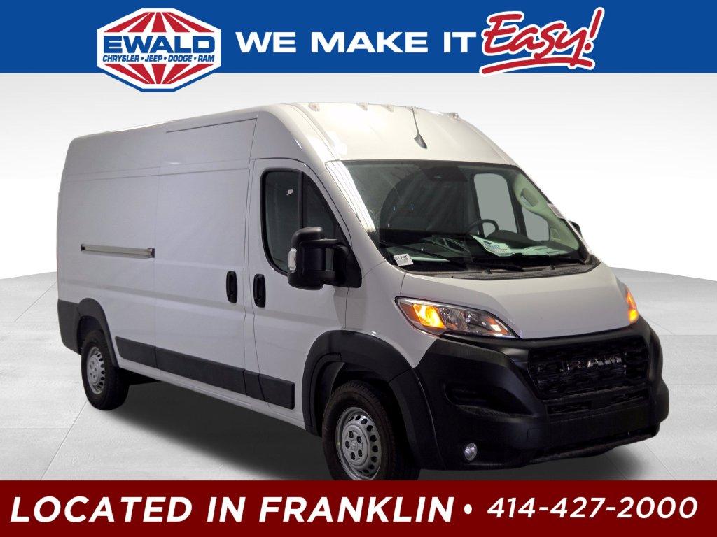 New 2026 RAM ProMaster 2500 High Roof