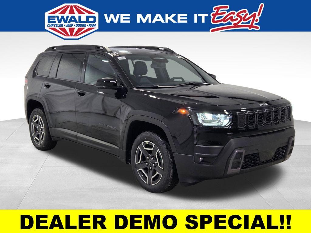 New 2026 Jeep Cherokee LAREDO/LIMITED