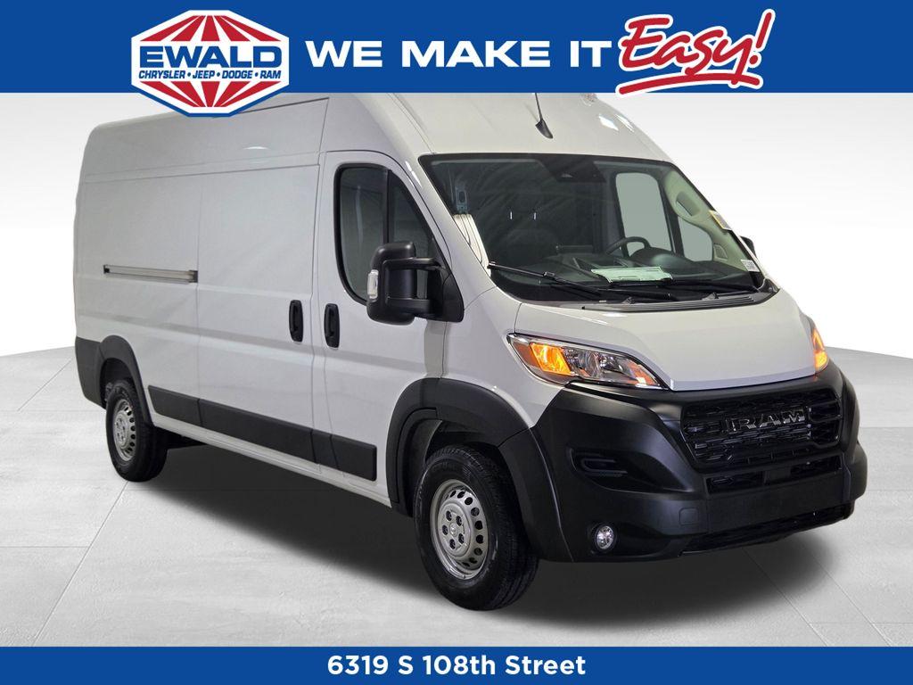 New 2026 RAM ProMaster 2500 High Roof
