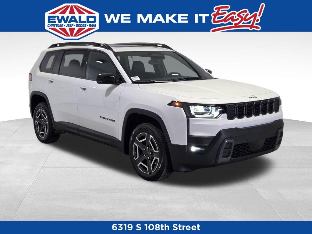 New 2026 Jeep Cherokee LAREDO/LIMITED