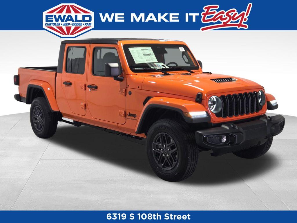 New 2026 Jeep Gladiator Sport