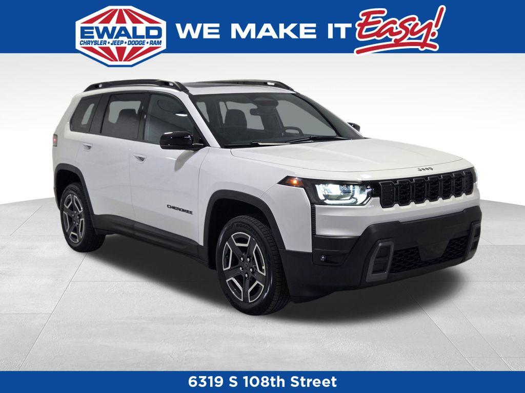 New 2026 Jeep Cherokee LAREDO/LIMITED