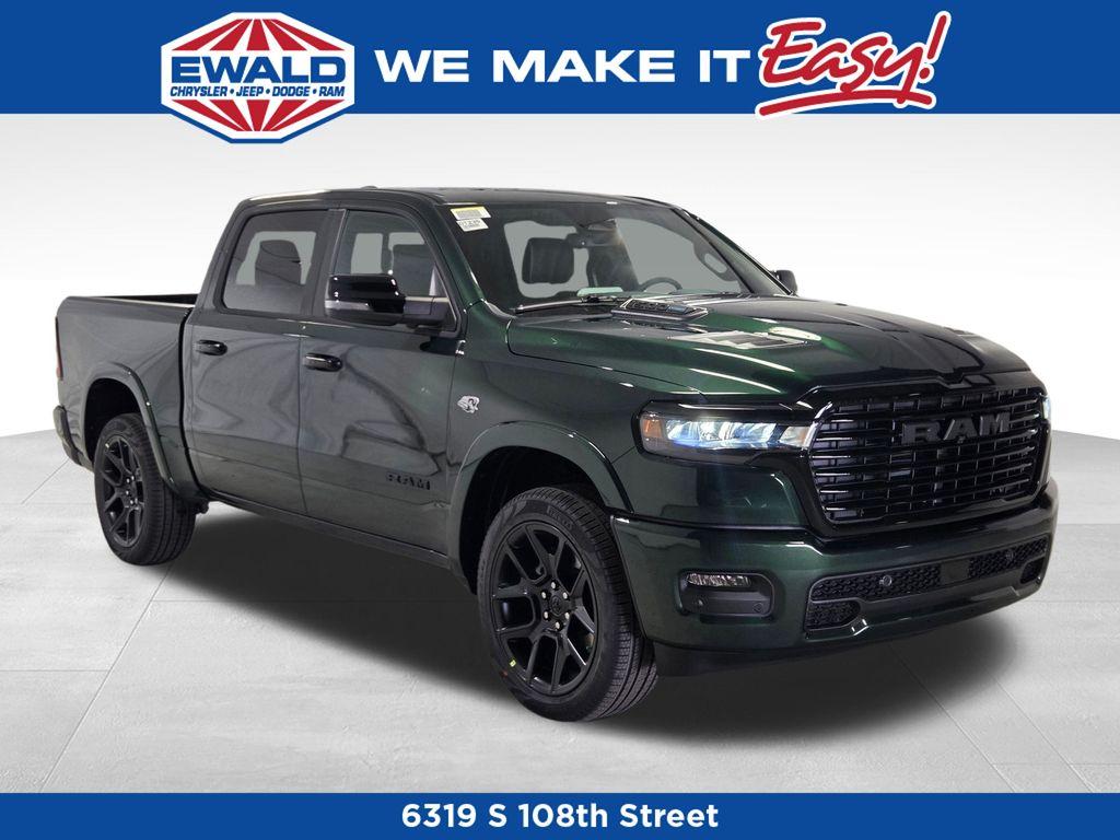 New 2026 RAM 1500 Laramie