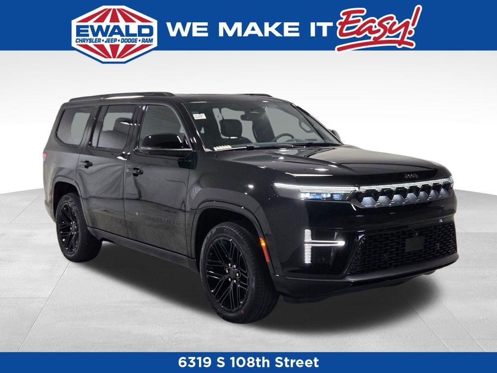 New 2026 Jeep Grand Wagoneer Limited Reserve