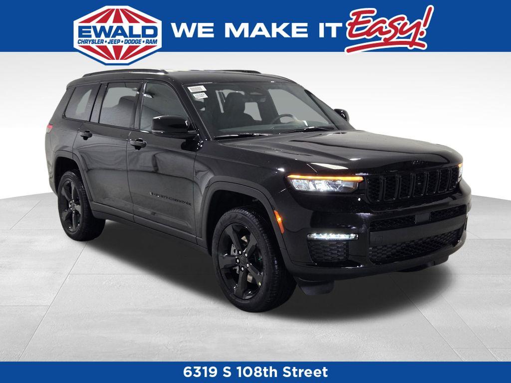 New 2025 Jeep Grand Cherokee L Limited
