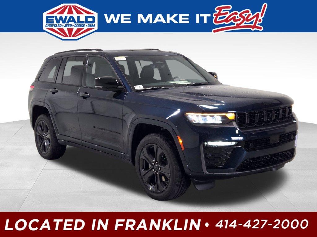 New 2027 Jeep Grand Cherokee Limited