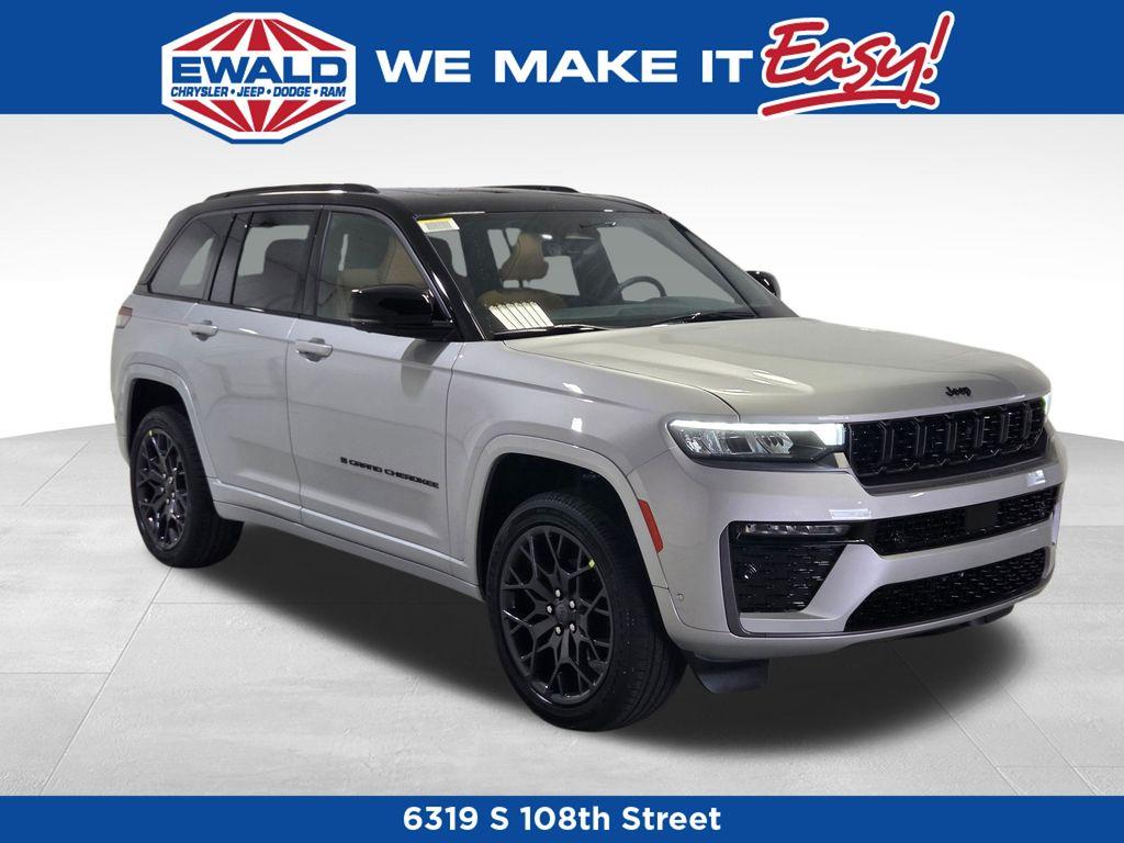 New 2026 Jeep Grand Cherokee Summit