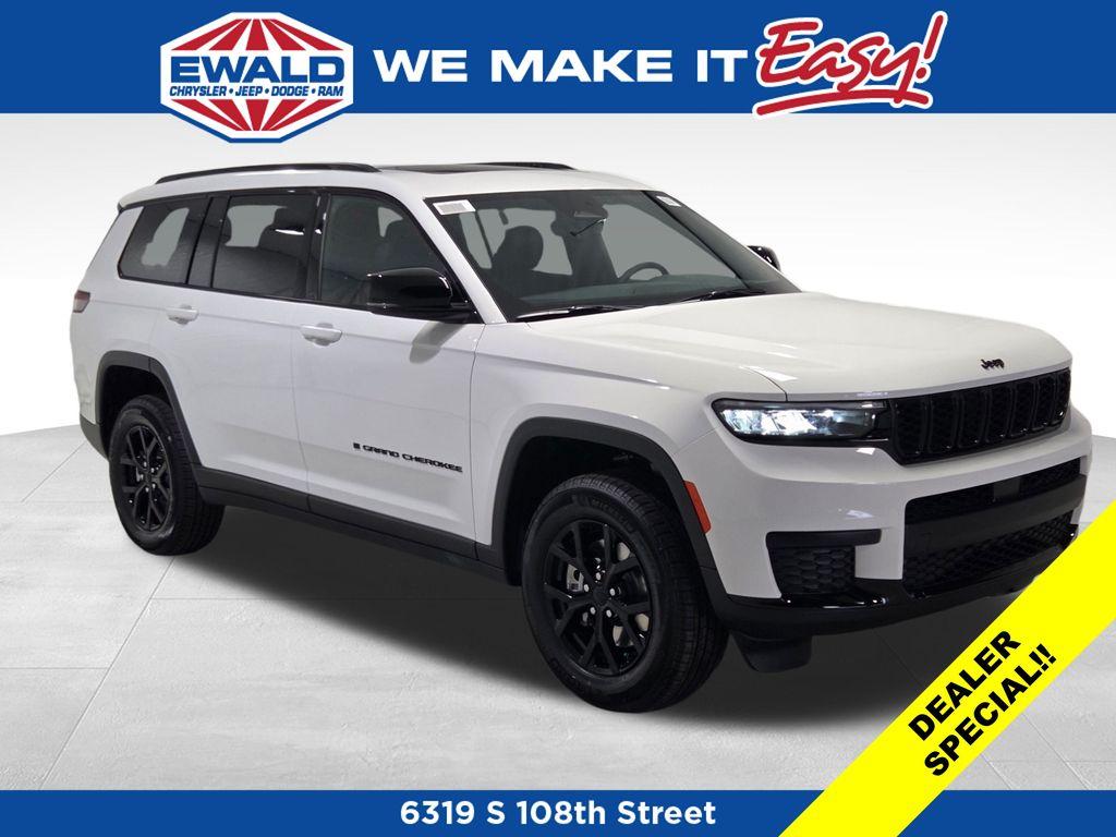 New 2025 Jeep Grand Cherokee L Laredo
