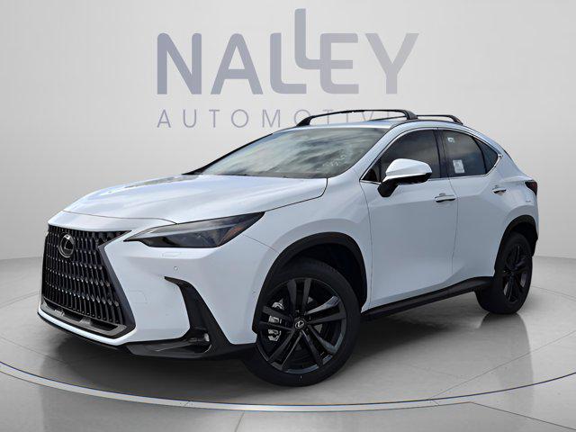 New 2026 Lexus NX 450h+ Luxury
