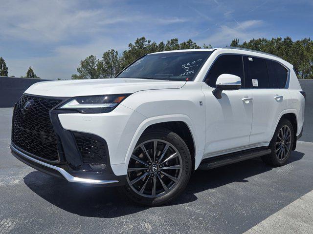 New 2026 Lexus LX 600 F SPORT HANDLING