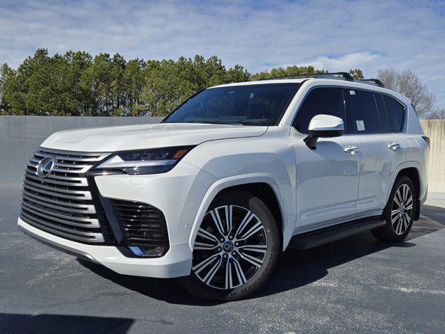 New 2026 Lexus LX 700h Luxury