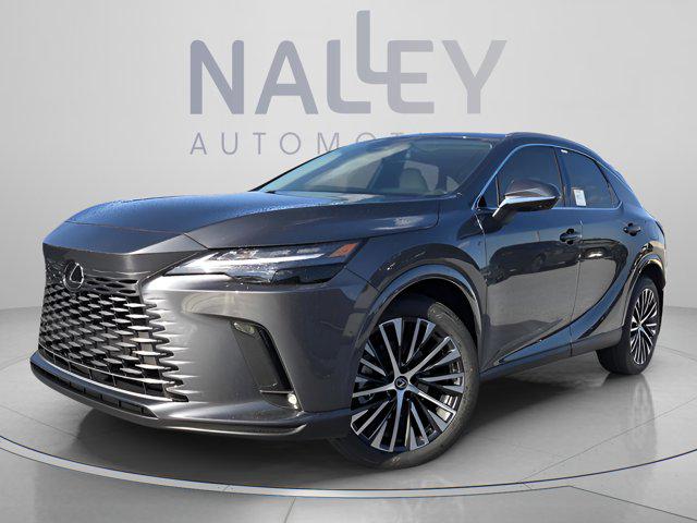 New 2026 Lexus RX 350 Premium