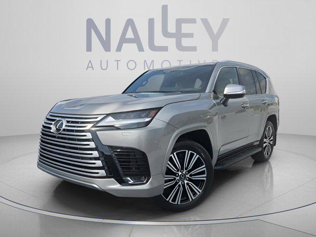 New 2026 Lexus LX 600 Luxury