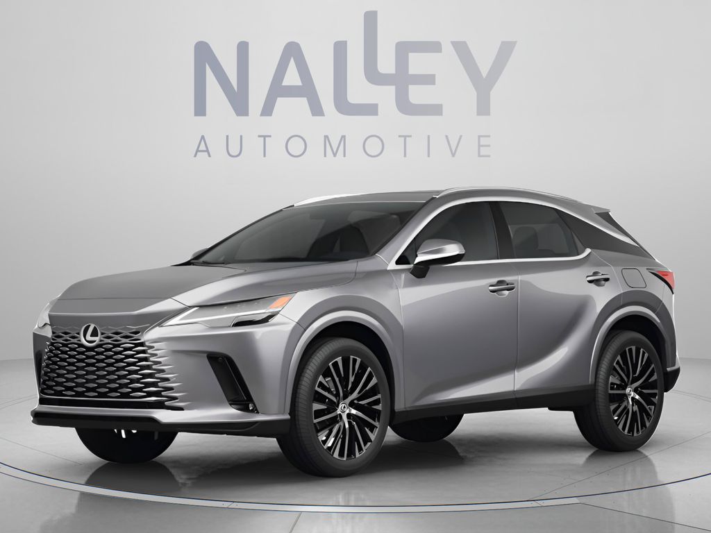 New 2026 Lexus RX 350h Premium