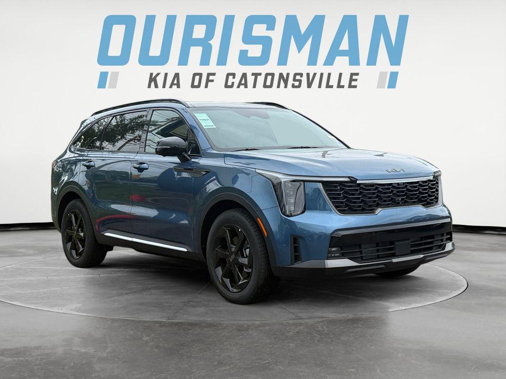 New 2026 Kia Sorento Plug-In Hybrid SX Prestige