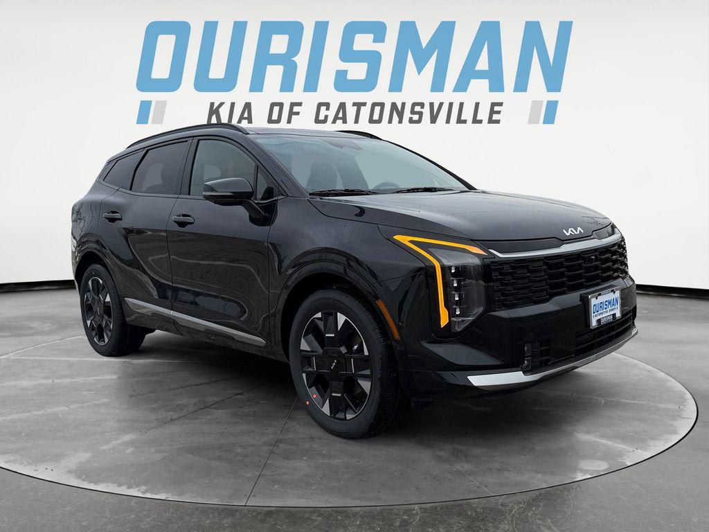 New 2026 Kia Sportage Hybrid SX-Prestige
