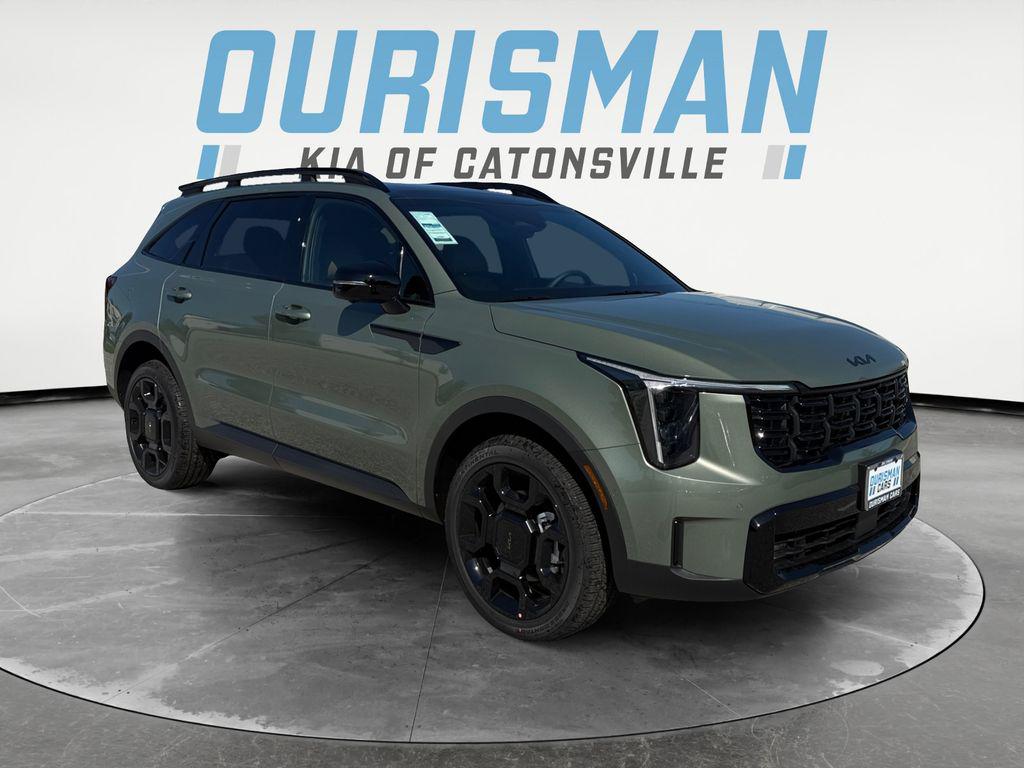 New 2026 Kia Sorento SX