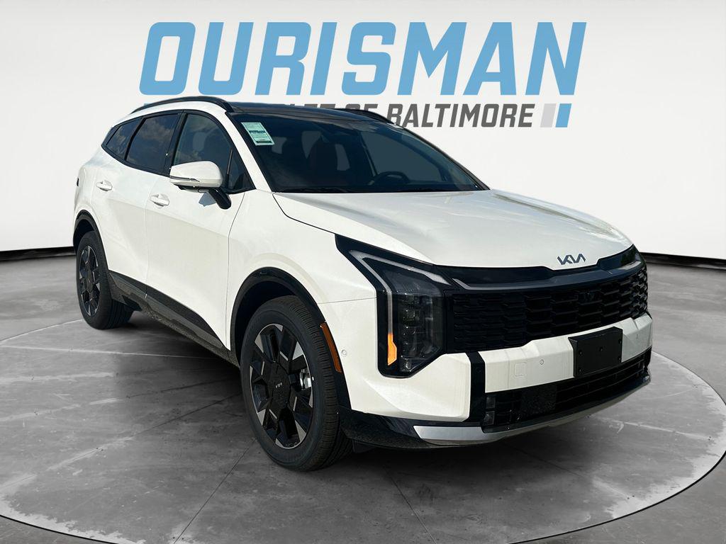New 2026 Kia Sportage Hybrid SX-Prestige