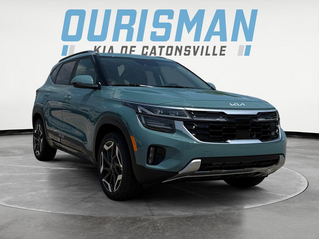 New 2026 Kia Seltos SX