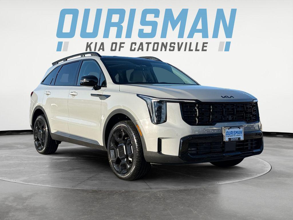 New 2026 Kia Sorento EX