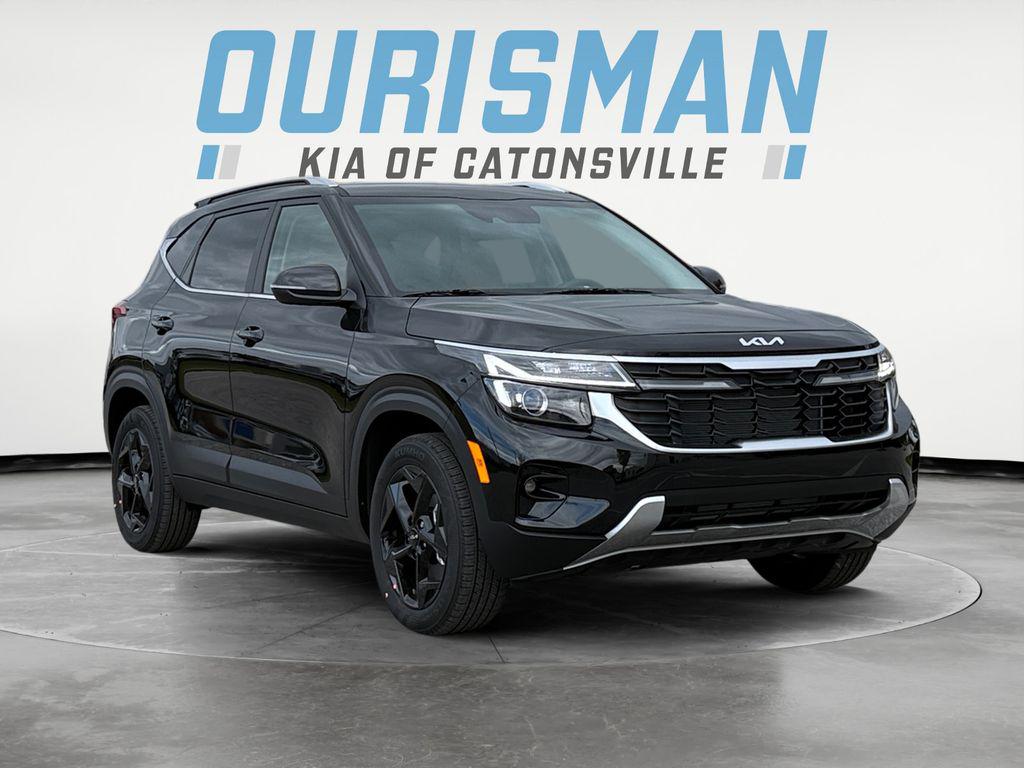 New 2026 Kia Seltos EX