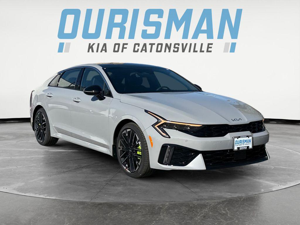 New 2026 Kia K5 GT