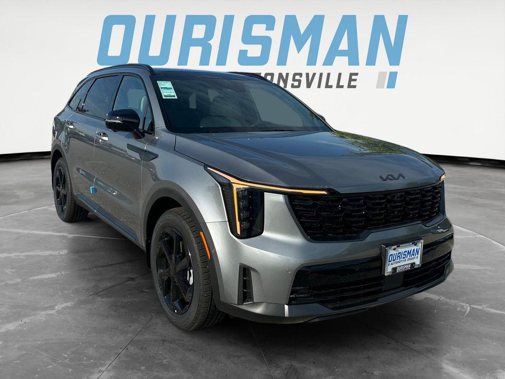 New 2026 Kia Sorento Hybrid SX Prestige