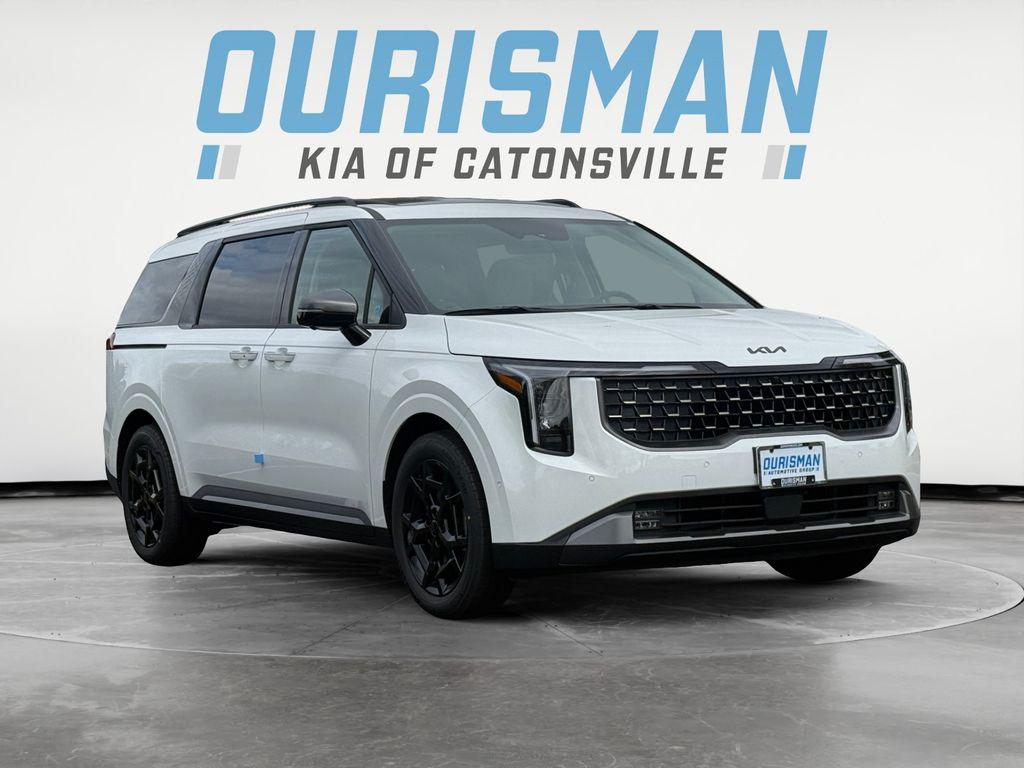New 2026 Kia Carnival SX