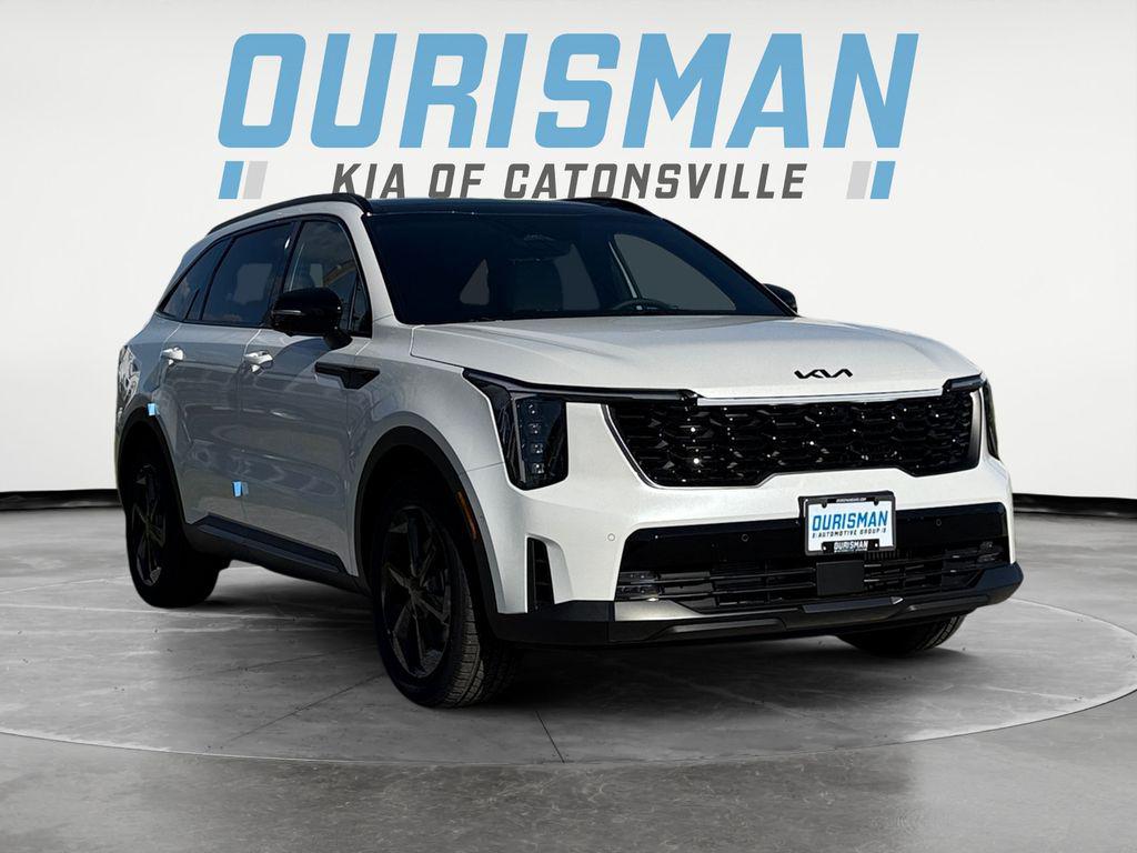 New 2026 Kia Sorento Hybrid SX Prestige