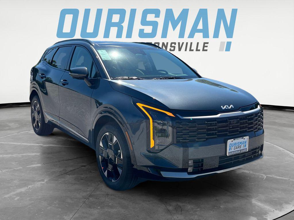 New 2027 Kia Sportage Hybrid SX-Prestige