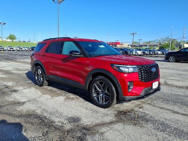 صورة 8 لـ 2025 FORD EXPLORER ST-LINE 4WD