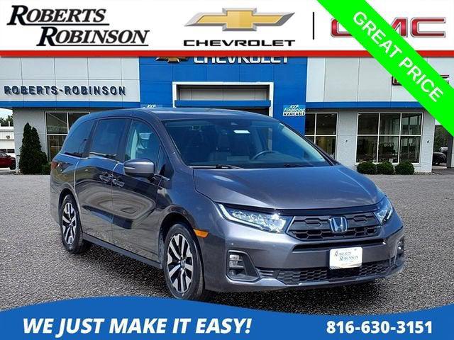 2025 Honda ODYSSEY EX-L 照片 1