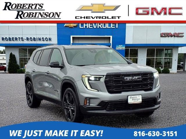 New 2027 GMC Acadia FWD Elevation