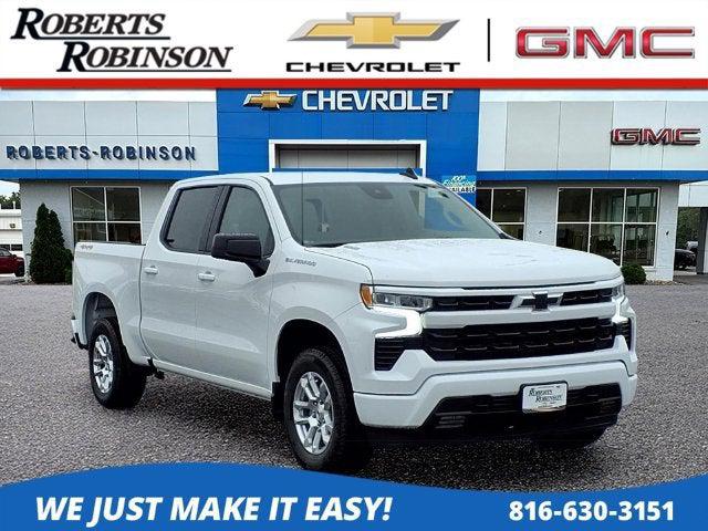 New 2026 Chevrolet Silverado 1500 RST