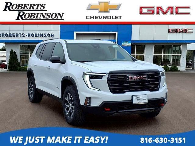New 2026 GMC Acadia AT4 AWD