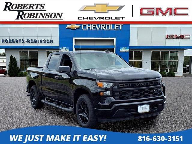New 2026 Chevrolet Silverado 1500 Custom