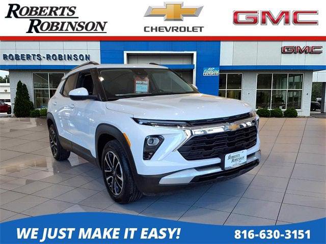New 2025 Chevrolet Trailblazer LT