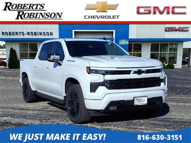 New 2025 Chevrolet Silverado 1500 RST