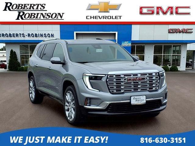 New 2026 GMC Acadia Denali