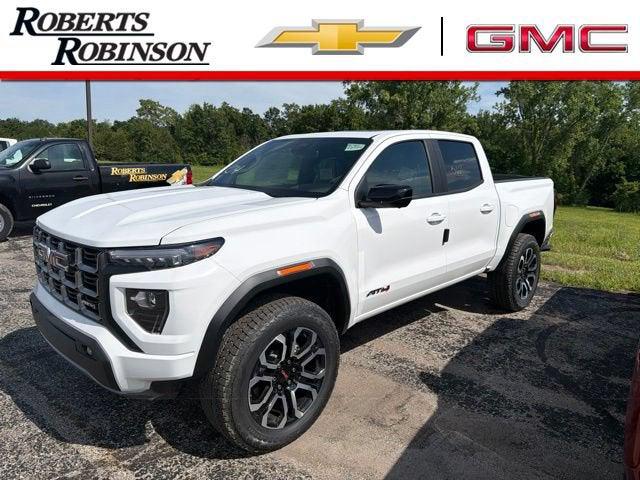 New 2026 GMC Canyon AT4