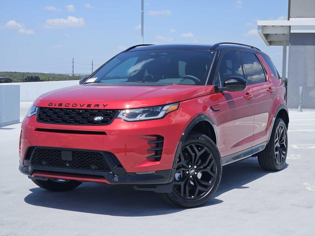 New 2026 Land Rover Discovery Sport Landmark