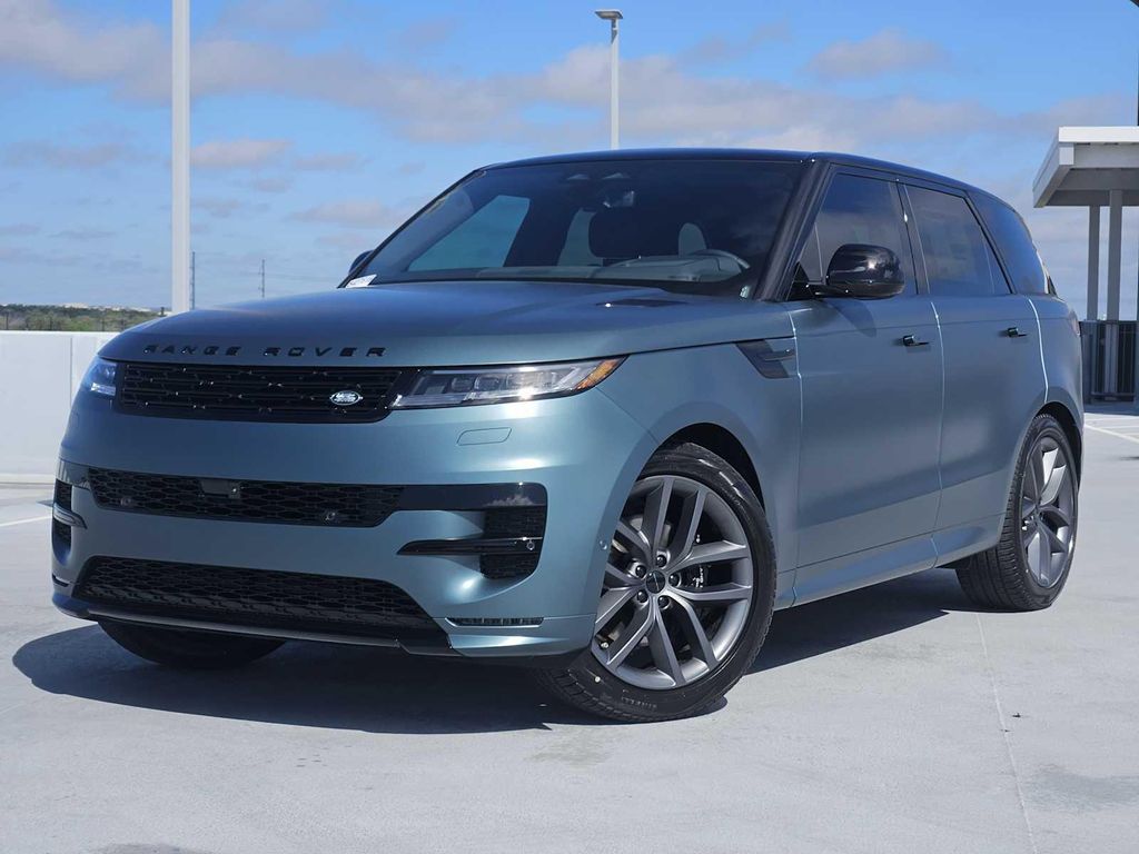 New 2026 Land Rover Range Rover Sport SE