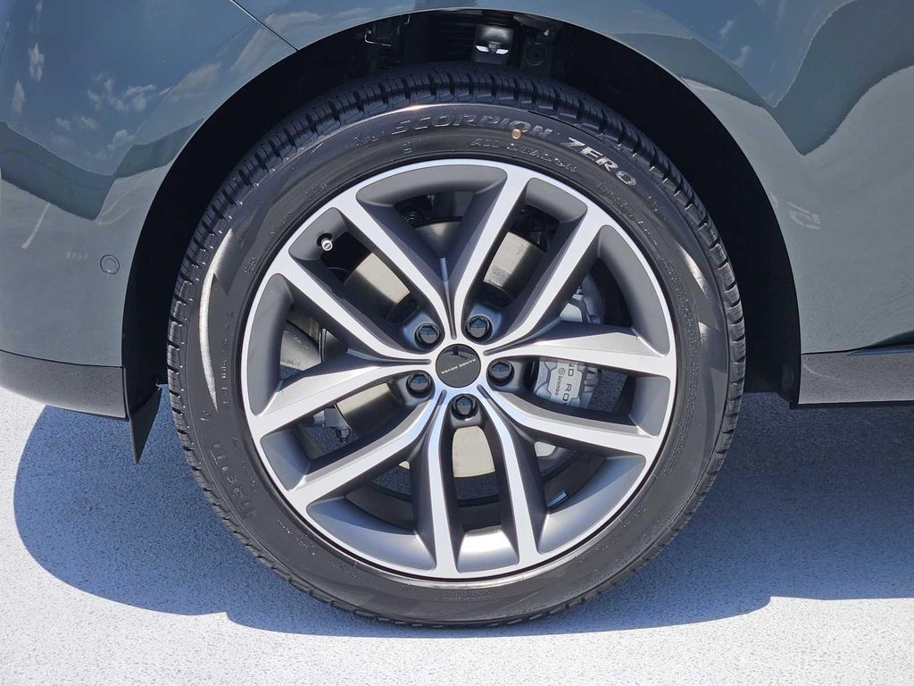 2026 LAND Rover RANGE ROVER P400 SE 照片 10