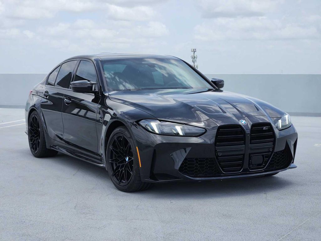 2026 BMW M3 COMPETITION XDRIVE 照片 3