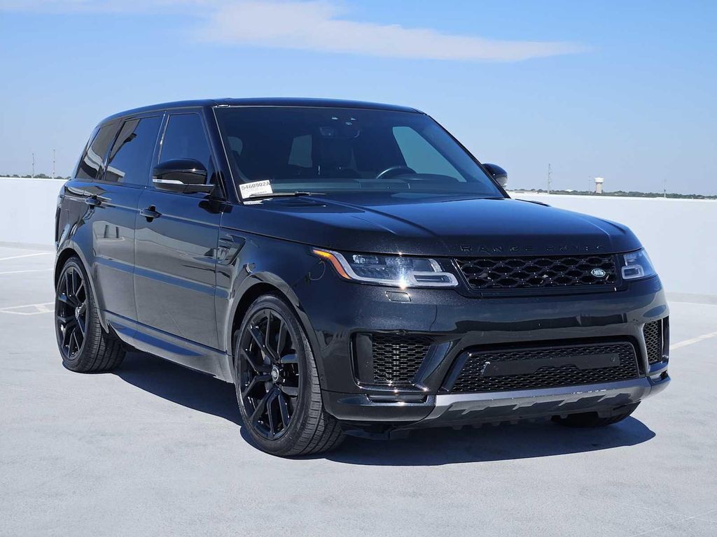 2022 LAND Rover RANGE ROVER SPORT HSE SILVER EDITION 缩略图 3
