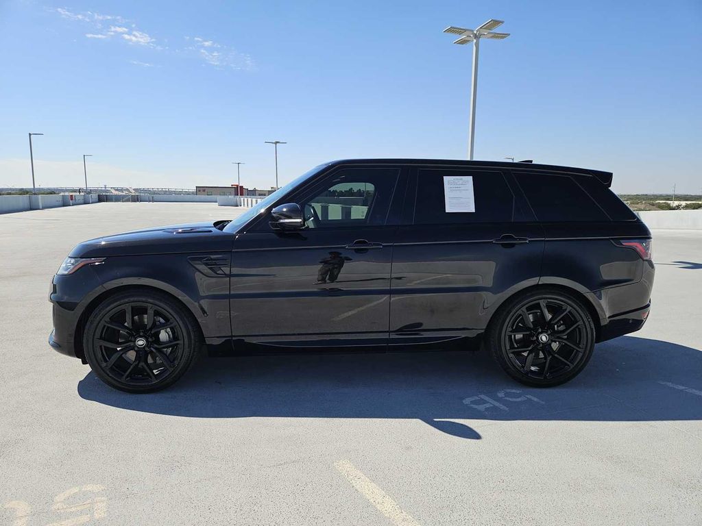 2022 LAND Rover RANGE ROVER SPORT HSE SILVER EDITION 缩略图 4