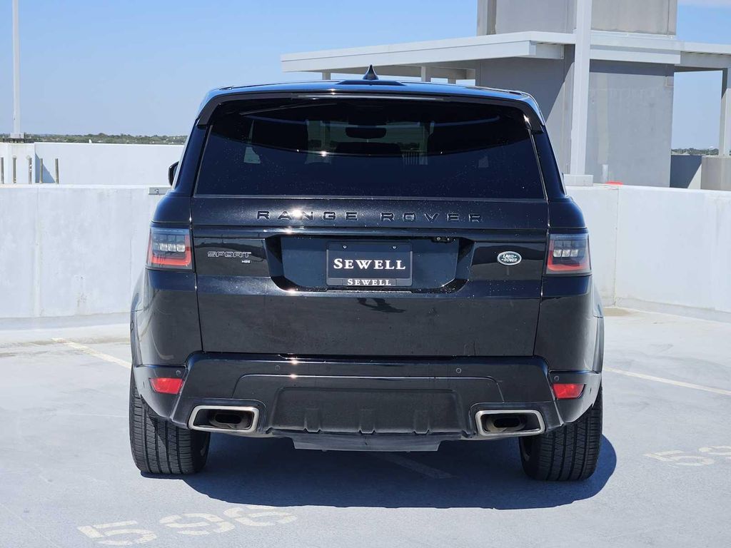 2022 LAND Rover RANGE ROVER SPORT HSE SILVER EDITION 缩略图 6
