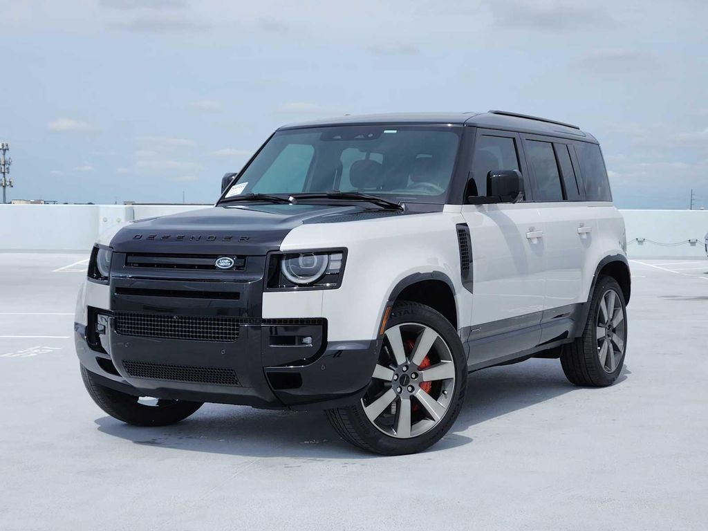 New 2026 Land Rover Defender P400 X