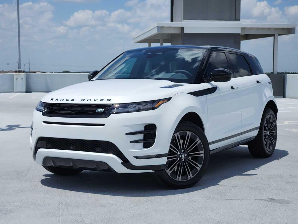 New 2026 Land Rover Range Rover Evoque Hoxton Edition